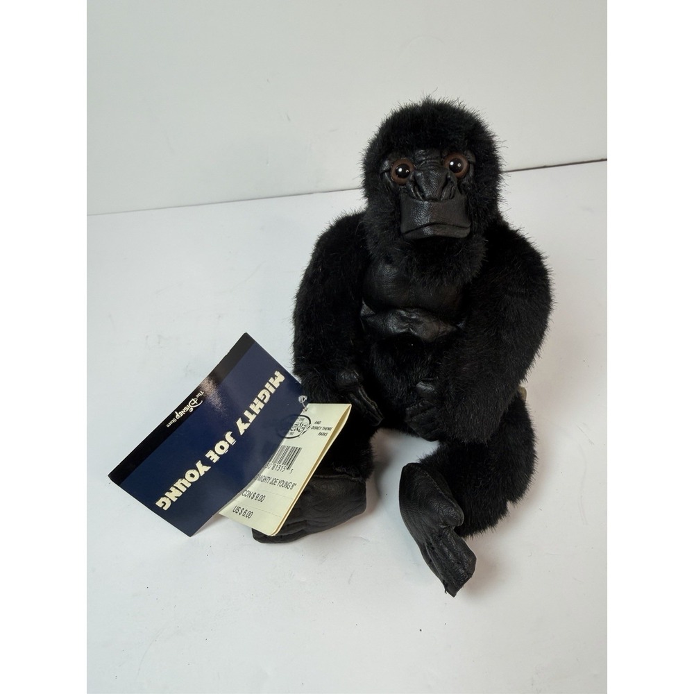 Mighty Joe Young The Disney Store Bean Bag Plush 8" Stuffed Toy Gorilla